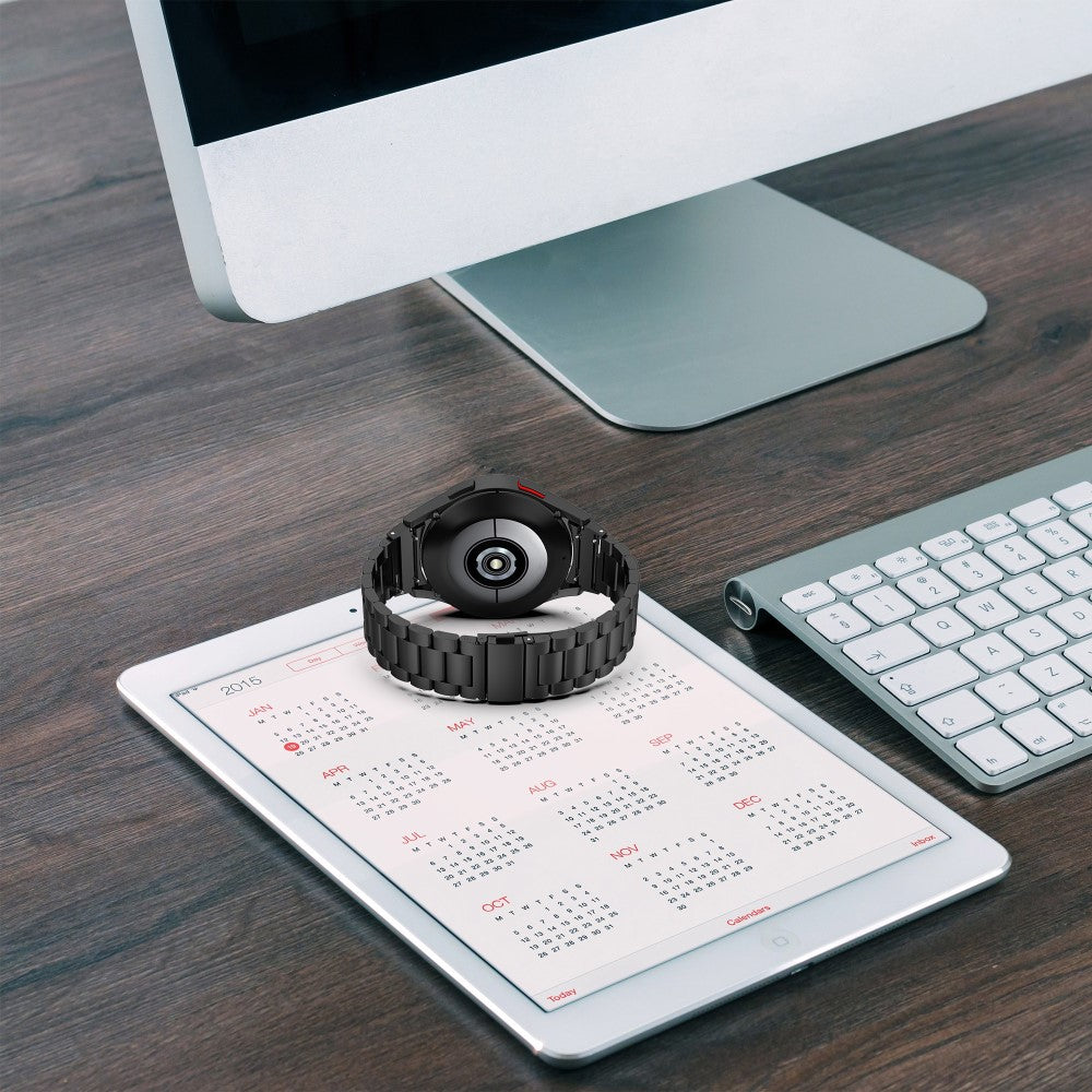 Glimrende Metal Universal Rem passer til Samsung Smartwatch - Flerfarvet#serie_3