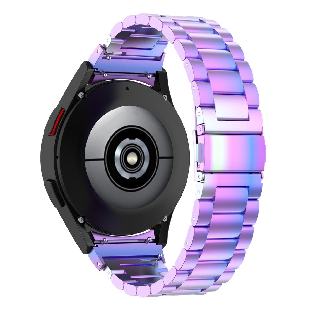 3-Bead stainless steel strap for Samsung Galaxy Watch 6 / 5 / 4 - Multi-color#serie_3