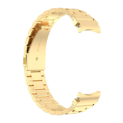 Glimrende Metal Universal Rem passer til Samsung Smartwatch - Guld#serie_5