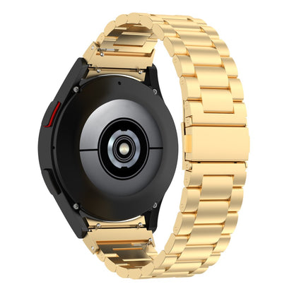 3-Bead stainless steel strap for Samsung Galaxy Watch 6 / 5 / 4 -  Gold#serie_5