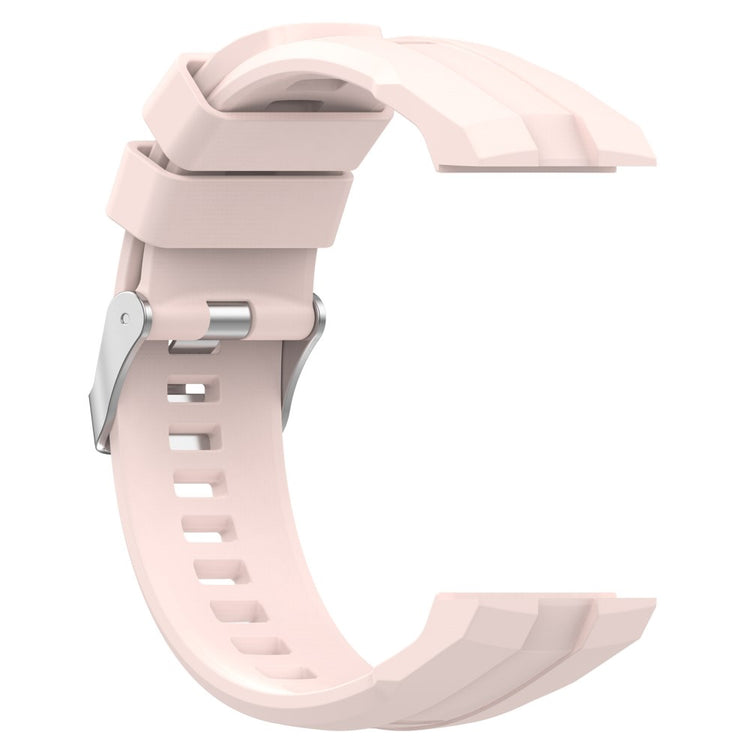 Rigtigt Fint Silikone Rem passer til Huawei Watch GT Cyber - Pink#serie_7