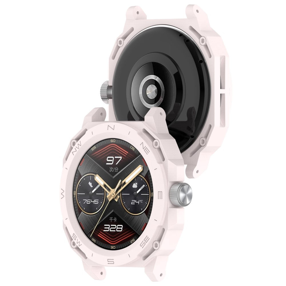 Beskyttende Plastik Bumper passer til Huawei Watch GT Cyber - Pink#serie_4