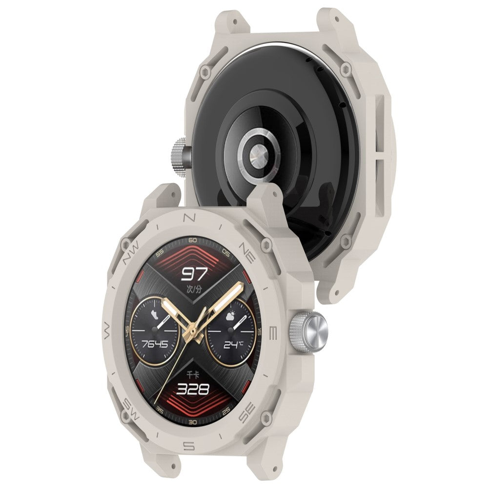 Beskyttende Plastik Bumper passer til Huawei Watch GT Cyber - Hvid#serie_8