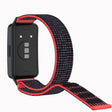 Huawei Band 8 nylon strap - Black / Red