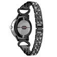 Fantastique Google Pixel Watch Bracelet en métal et strass