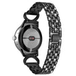 Confortable Google Pixel Watch Bracelet en métal et strass