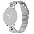 Google Pixel Watch letter M rhinestone décor strap