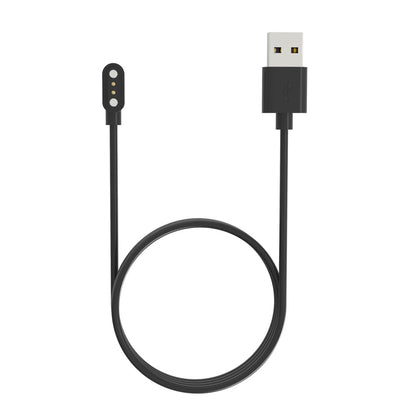 60cm Magnetisk USB Opladningskabel passer til Smartwatch - Sort#serie_017