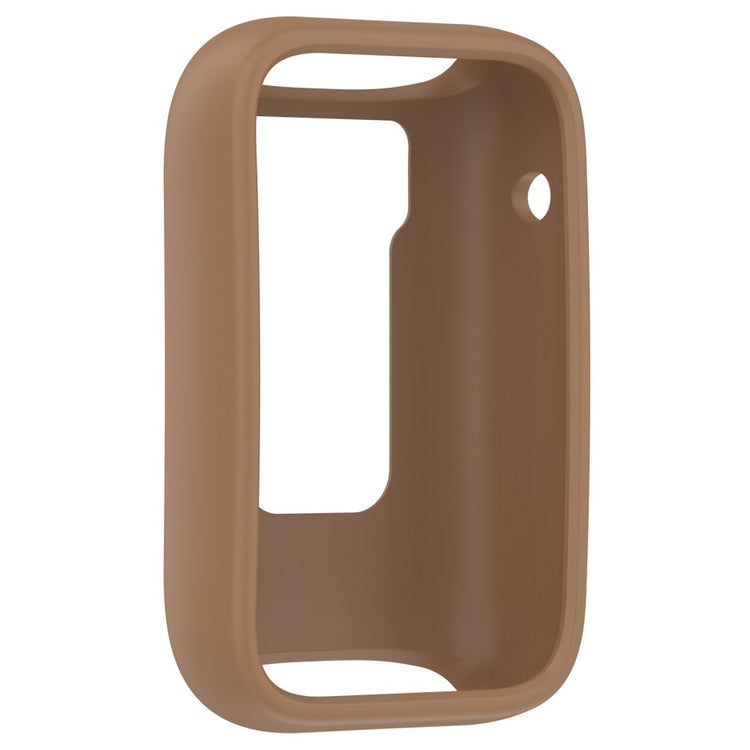 Fed Silikone Cover passer til Xiaomi Mi Band 7 Pro - Brun#serie_14