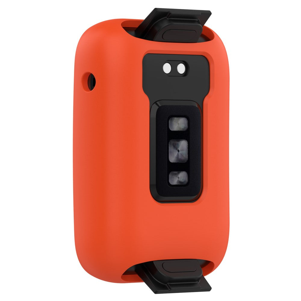 Fed Silikone Cover passer til Xiaomi Mi Band 7 Pro - Orange#serie_4