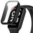 Belle coque Xiaomi Redmi Band 2 avec protection d'écran en plastique et verre trempé.
