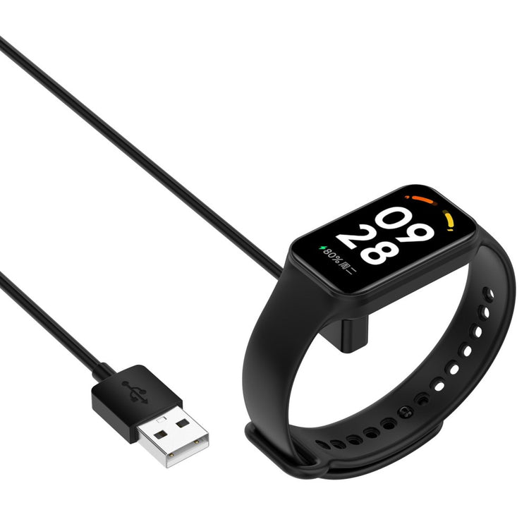 60cm Xiaomi Redmi Band 2 USB Opladningskabel - Sort#serie_1