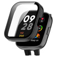 Coque à la mode Xiaomi Redmi Band 3 avec protection d'écran en plastique et verre trempé.