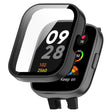 Méga stylé Xiaomi Redmi Band 3 Coque avec protection d'écran en plastique et verre trempé.