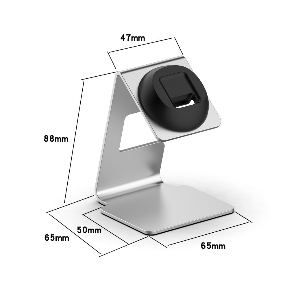 Metal Holder passer til Xiaomi Redmi Watch 3 / Xiaomi Redmi Watch 2 - Sort#serie_1