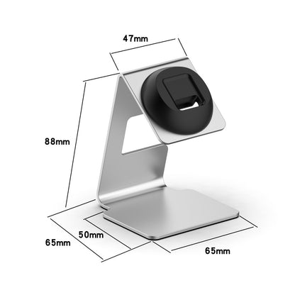Metal Holder passer til Xiaomi Redmi Watch 3 / Xiaomi Redmi Watch 2 - Sølv#serie_4