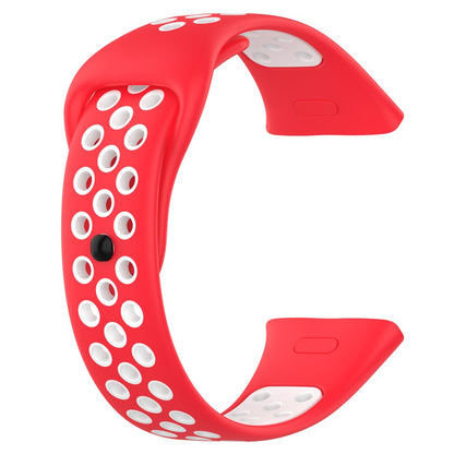 Silikone Universal Rem passer til Xiaomi Redmi Watch 3 / Xiaomi Mi Watch Lite 3 - Rød#serie_6