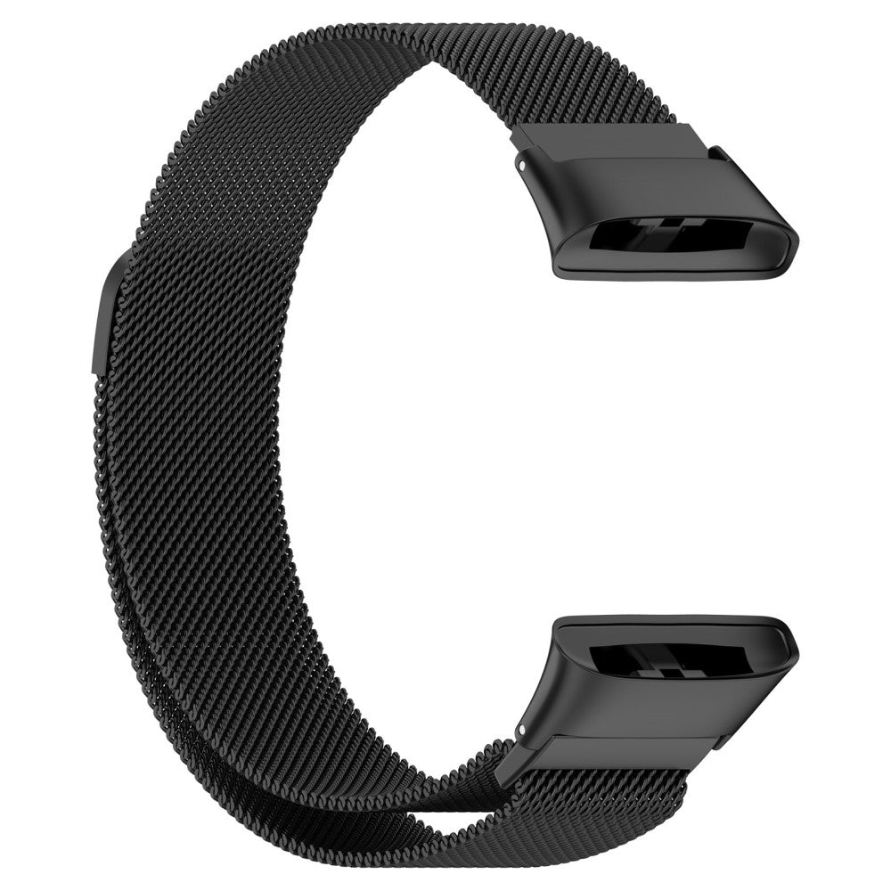 Metal Universal Rem passer til Xiaomi Redmi Watch 3 / Xiaomi Mi Watch Lite 3 - Sort#serie_1