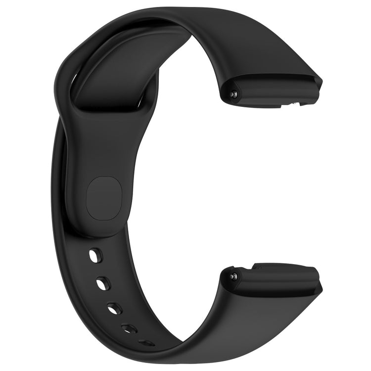 Silikone Universal Rem passer til Xiaomi Redmi Watch 3 Active / Xiaomi Mi Watch Lite 3 - Sort#serie_1