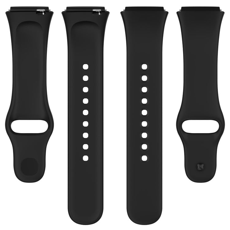 Silikone Universal Rem passer til Xiaomi Redmi Watch 3 Active / Xiaomi Mi Watch Lite 3 - Hvid#serie_10