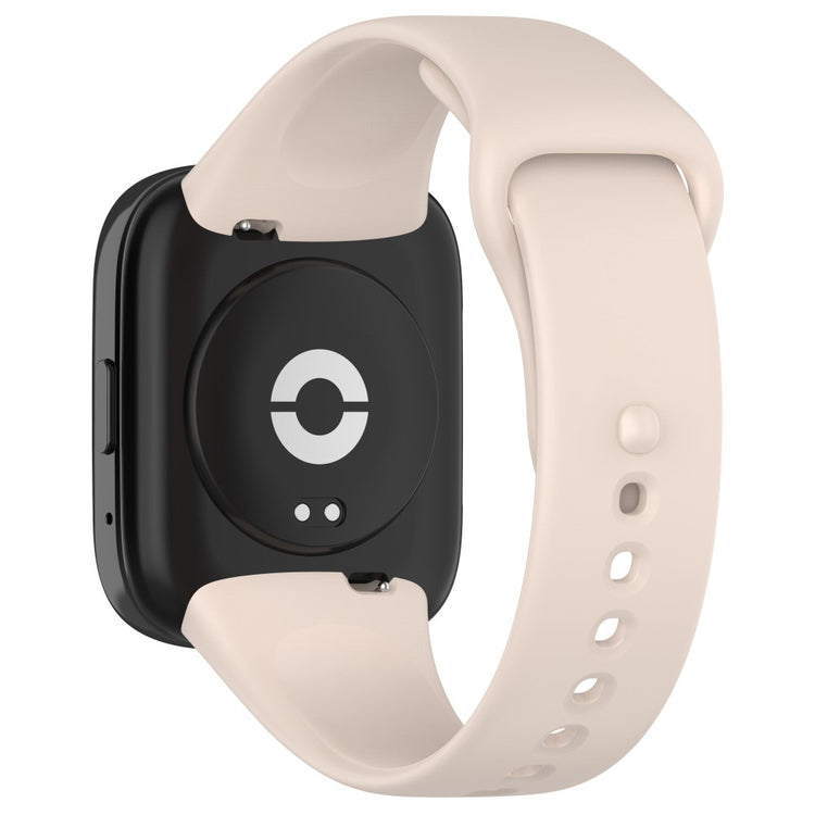 Silikone Universal Rem passer til Xiaomi Redmi Watch 3 Active / Xiaomi Mi Watch Lite 3 - Hvid#serie_10