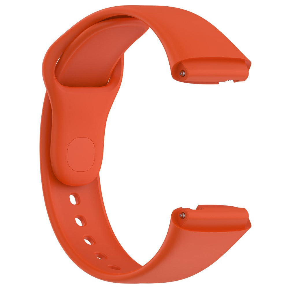 Silikone Universal Rem passer til Xiaomi Redmi Watch 3 Active / Xiaomi Mi Watch Lite 3 - Orange#serie_5