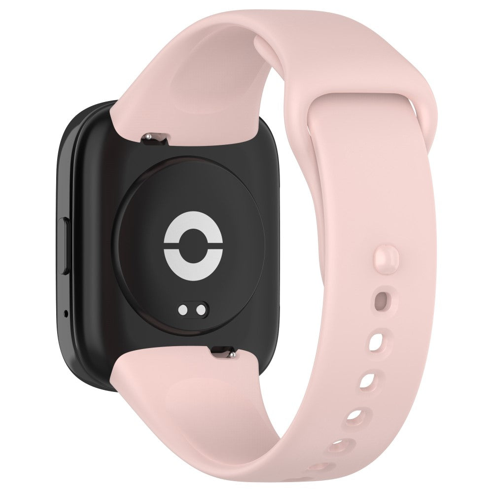 Silikone Universal Rem passer til Xiaomi Redmi Watch 3 Active / Xiaomi Mi Watch Lite 3 - Pink#serie_7