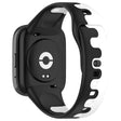 Xiaomi Redmi Watch 3 Active / Lite 3 splicing color silicone strap - Black / White
