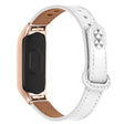 Très élégant Xiaomi Smart Band 8 Bracelet en cuir véritable