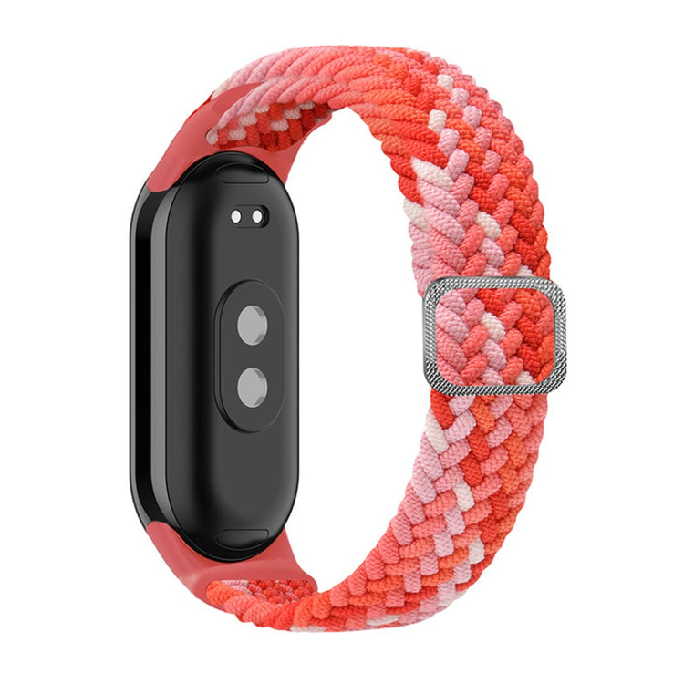 Silikone Skærmbeskytter passer til Xiaomi Smart Band 8 - Rød#serie_13