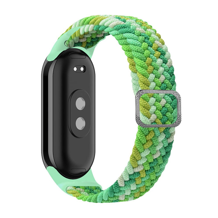 Silikone Skærmbeskytter passer til Xiaomi Smart Band 8 - Grøn#serie_3