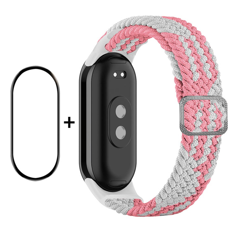 Silikone Skærmbeskytter passer til Xiaomi Smart Band 8 - Pink#serie_5