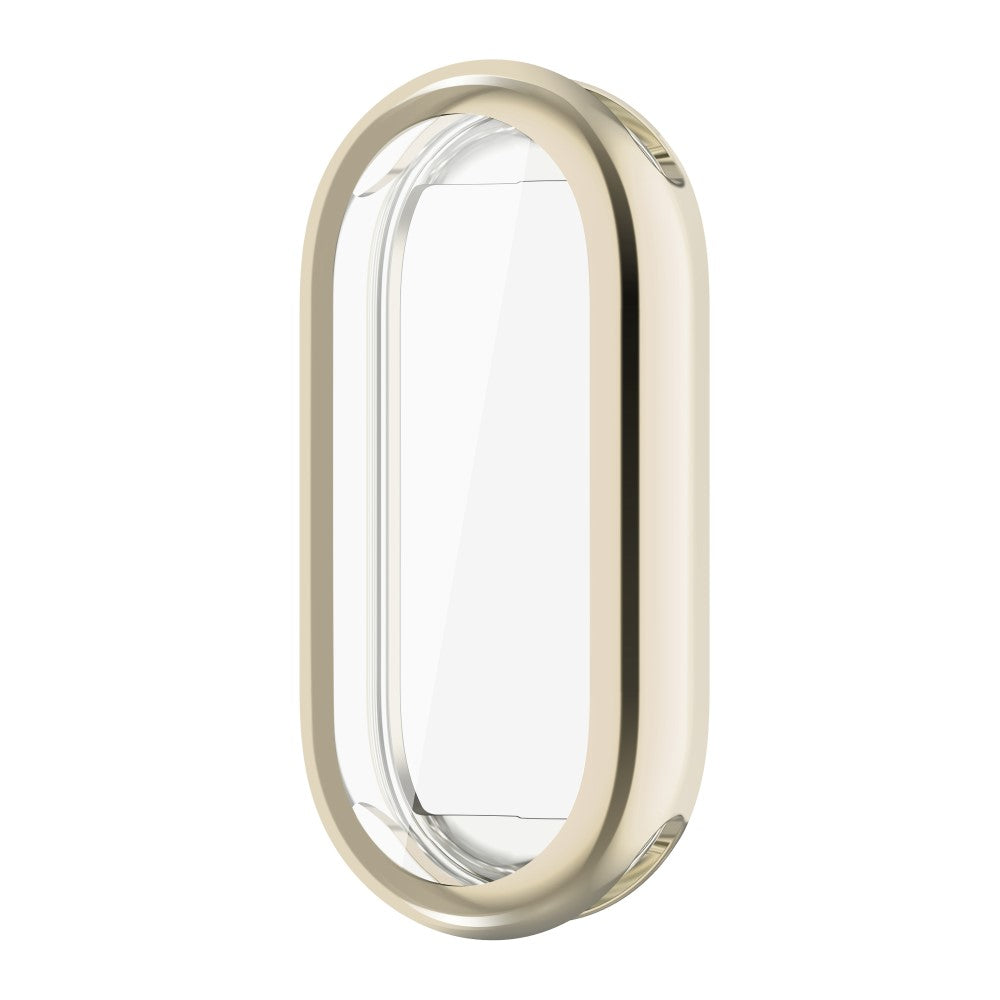 Godt Silikone Cover passer til Xiaomi Smart Band 8 - Guld#serie_6