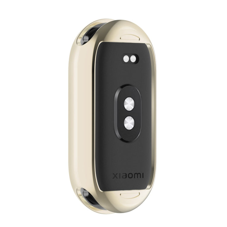 Godt Silikone Cover passer til Xiaomi Smart Band 8 - Guld#serie_6