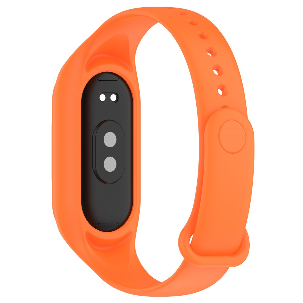 Alle Tiders Silikone Rem passer til Xiaomi Smart Band 8 - Orange#serie_4