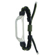 Xiaomi Mi Smart Band 4 / Band 3 nylon strap with cover - Black / Green