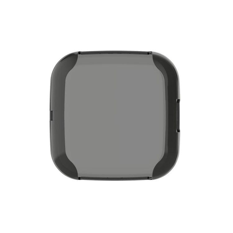 Meget Flot Fitbit Versa 2 Silikone Cover - Sort#serie_1