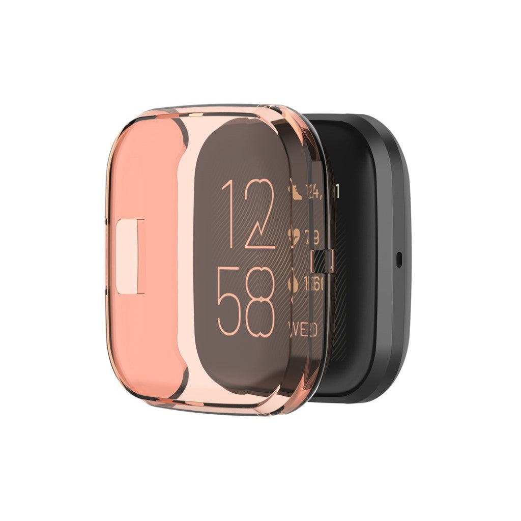 Meget Flot Fitbit Versa 2 Silikone Cover - Orange#serie_4