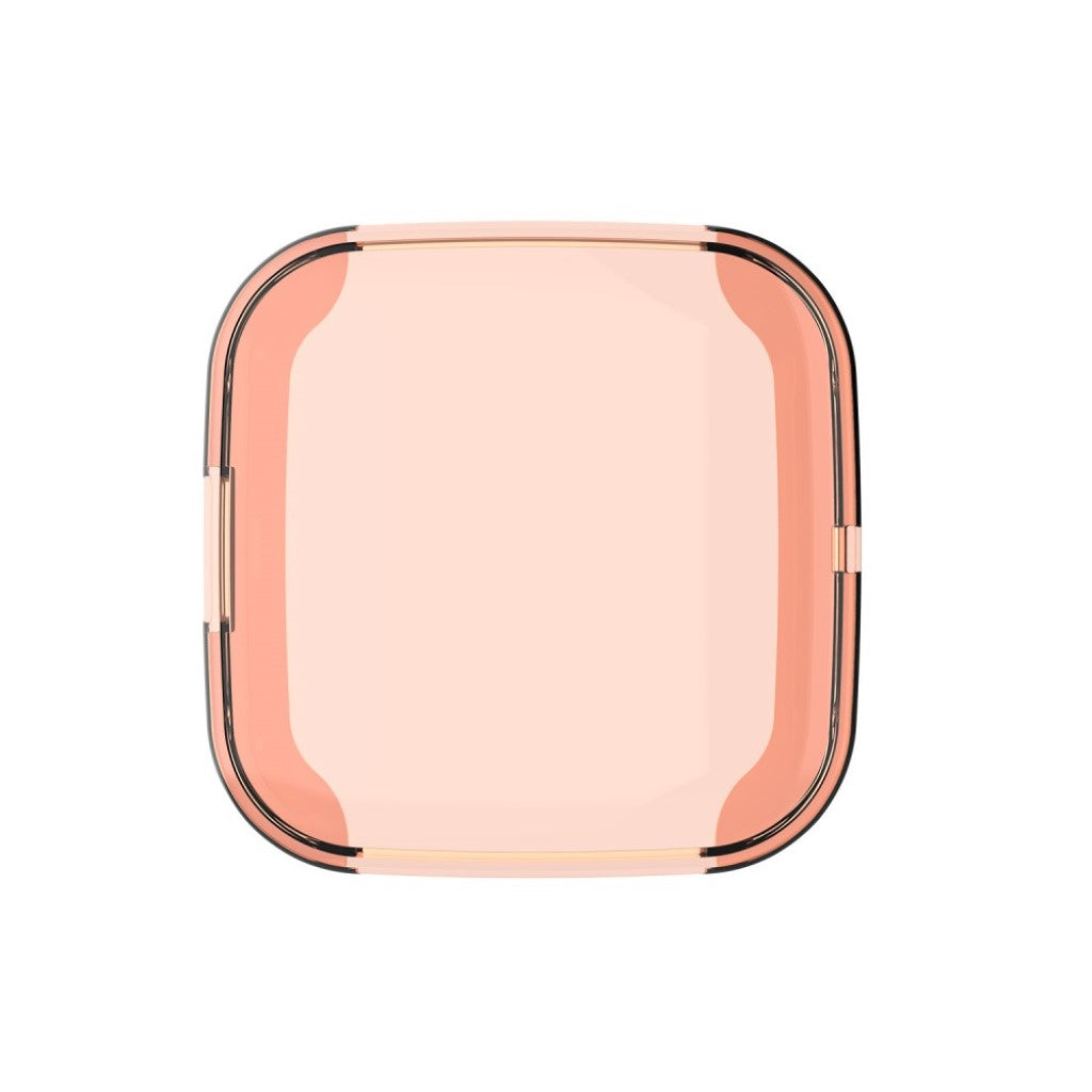 Meget Flot Fitbit Versa 2 Silikone Cover - Orange#serie_4