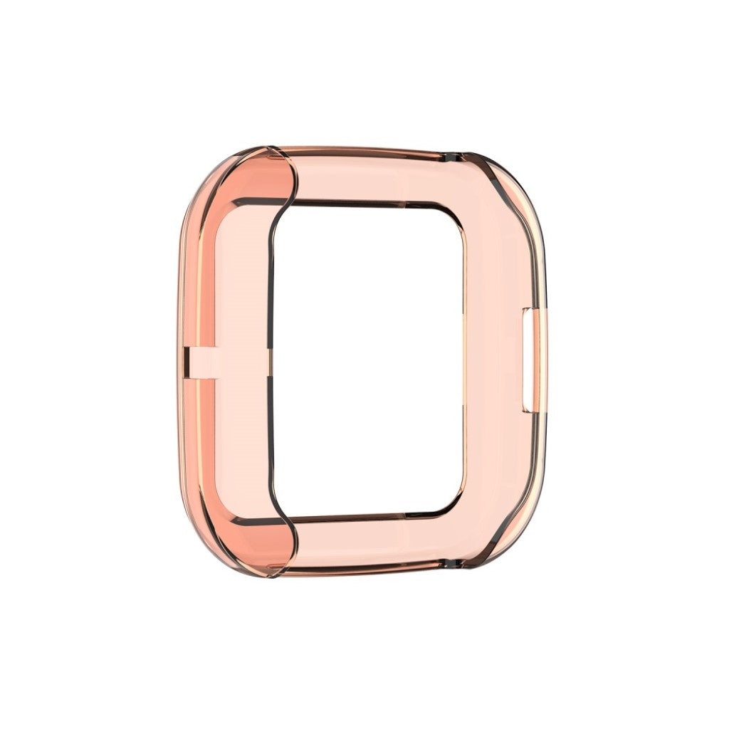 Super Godt Fitbit Versa 2 Silikone Cover - Orange#serie_1