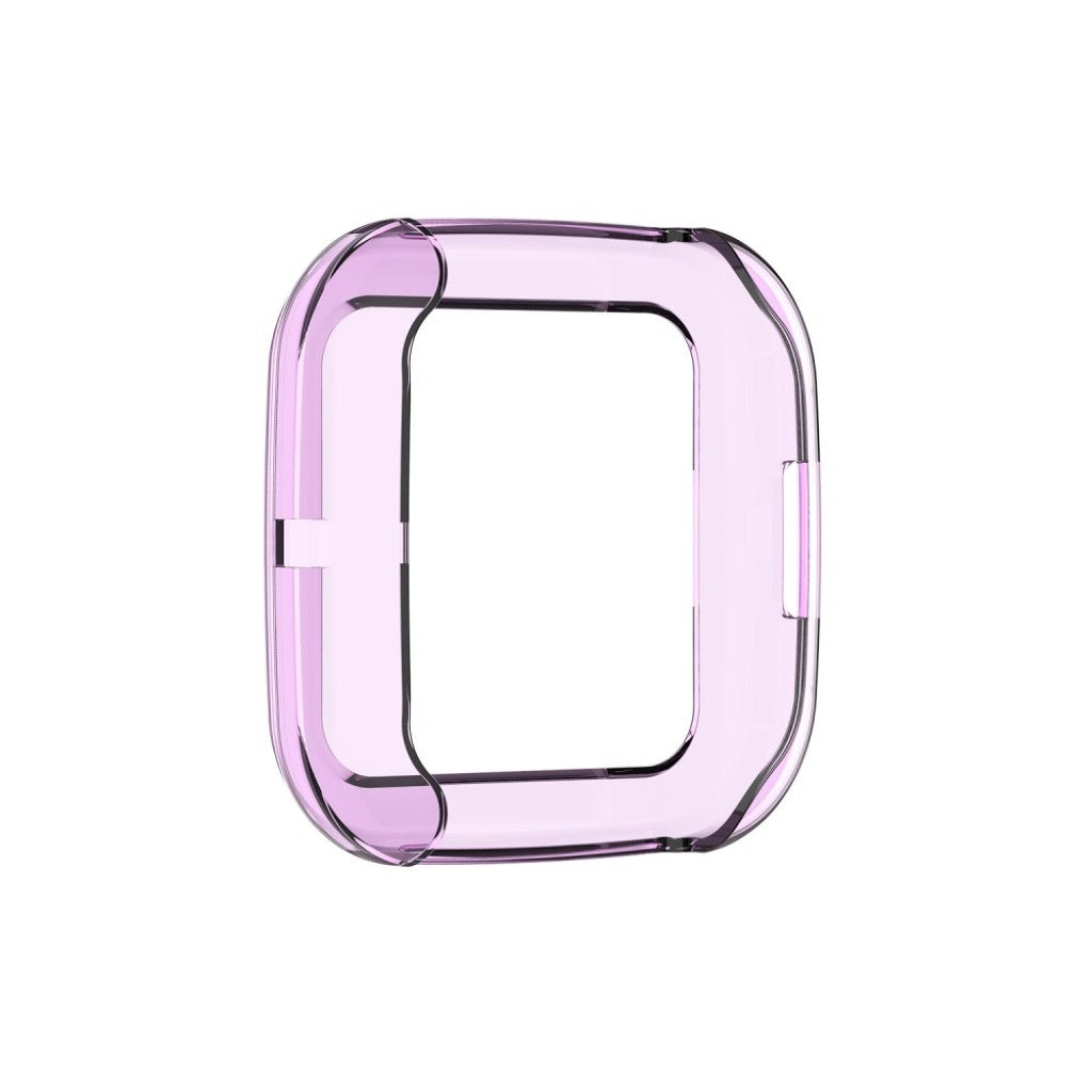 Super Godt Fitbit Versa 2 Silikone Cover - Lilla#serie_6