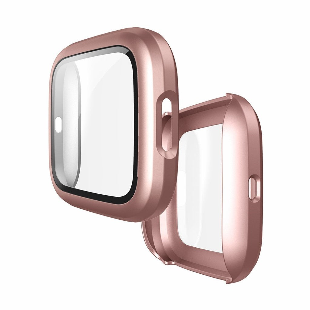 Fint Fitbit Versa 2 Plastik Cover - Pink#serie_3