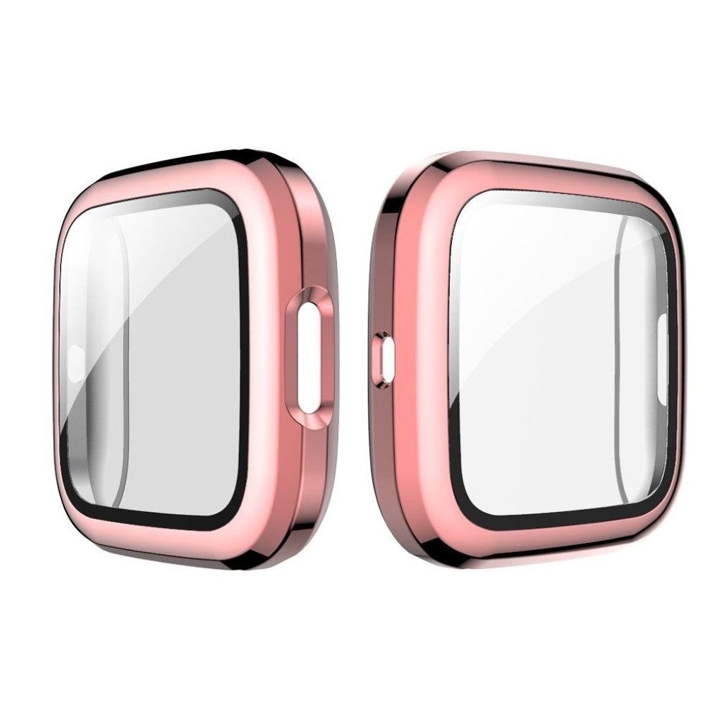 Mega Flot Fitbit Versa 2 Plastik Cover - Pink#serie_1