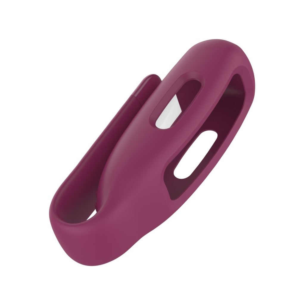 Meget Flot Fitbit Inspire 2 Silikone Cover - Rød#serie_3