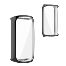Alle Tiders Silikone Cover til Fitbit Luxe - Sort#serie_1