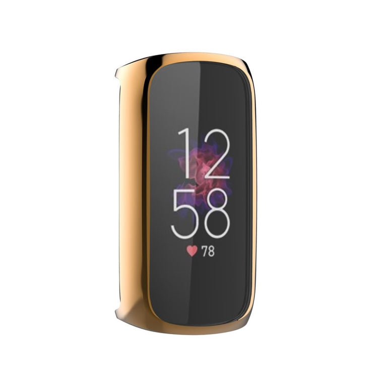 Alle Tiders Silikone Cover til Fitbit Luxe - Pink#serie_6