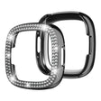 Absolument magnifique Fitbit Sense 2 / Fitbit Versa 4 Rhinestone and Silicone Cover