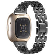 Joli bracelet universel en métal Fitbit Sense 2 / Fitbit Versa 4