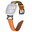 Lovely Fitbit Smartwatch Pu Leather Universel Strap