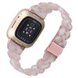 Fitbit Sense 2 / Versa 4 resin strap - Tortoiseshell Color
